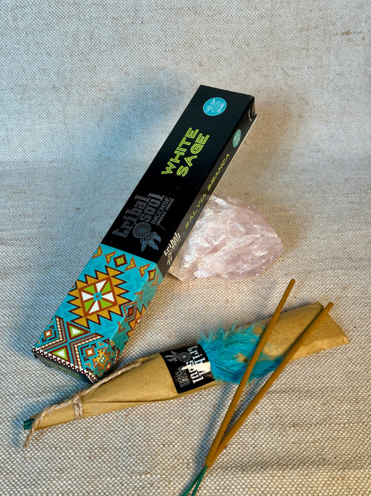 Encens - Sauge Blanche - Tribal Soul