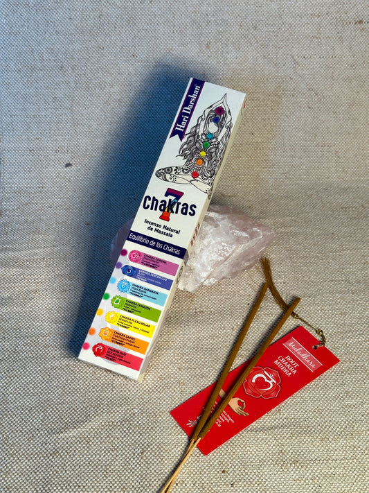 Encens - 7 Chakras - Mari Darshman