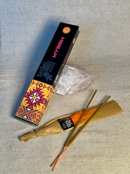 Encens - Myrrhe - Tribal Soul