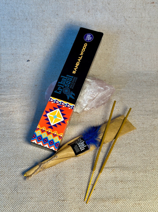 Encens - Bois de Santal - Tribal Soul