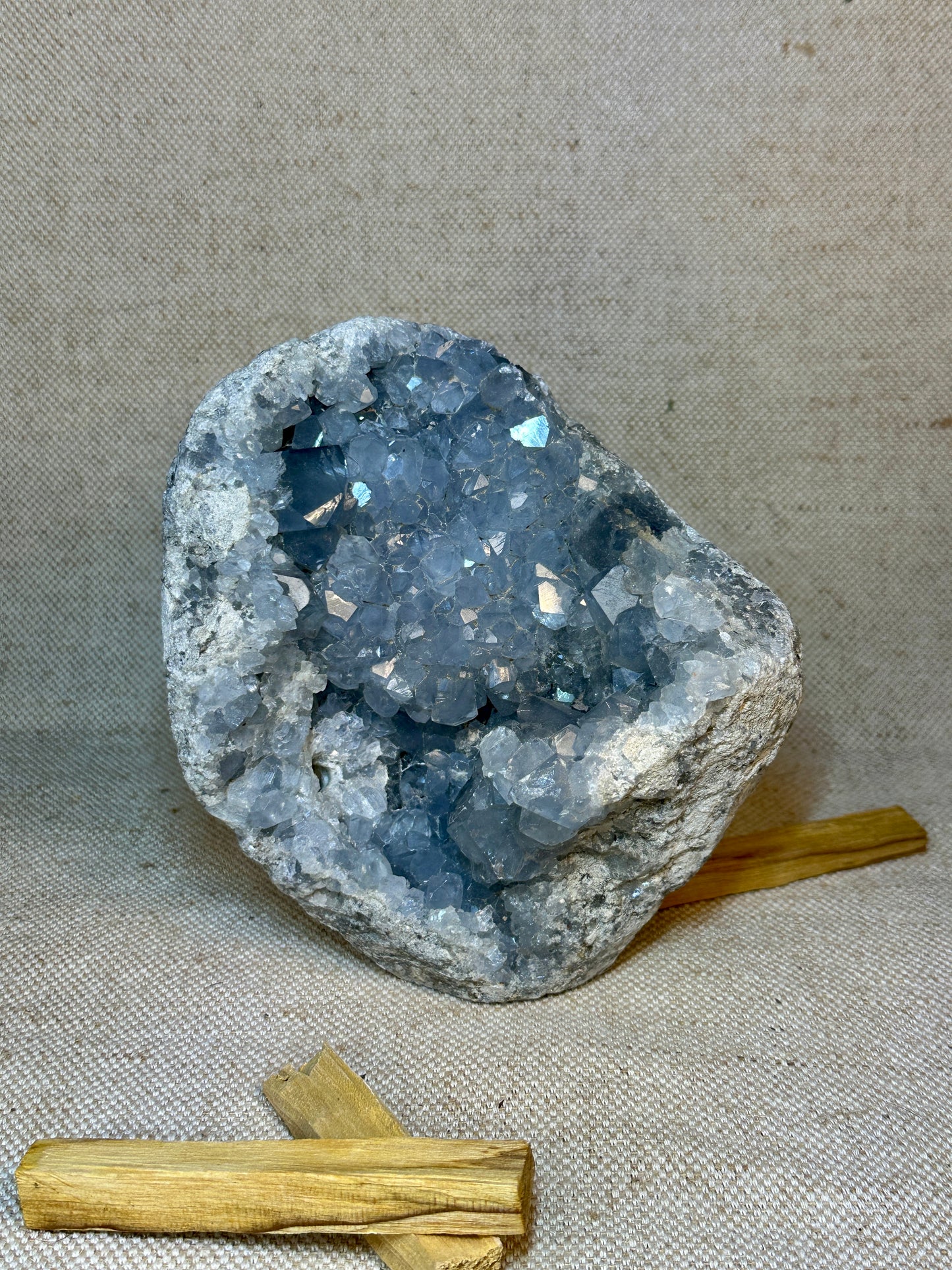 Célestine - Géode - 2,94kg