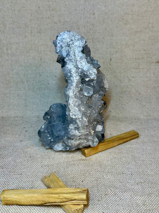 Célestine - Géode Double - 2,59kg